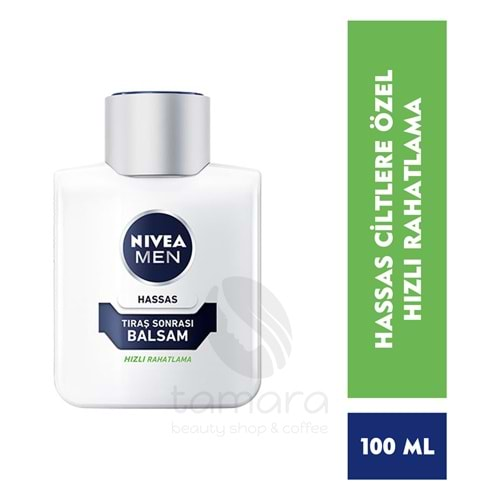 Nivea Men Hassas Tıraş Sonrası Balsam 100ml