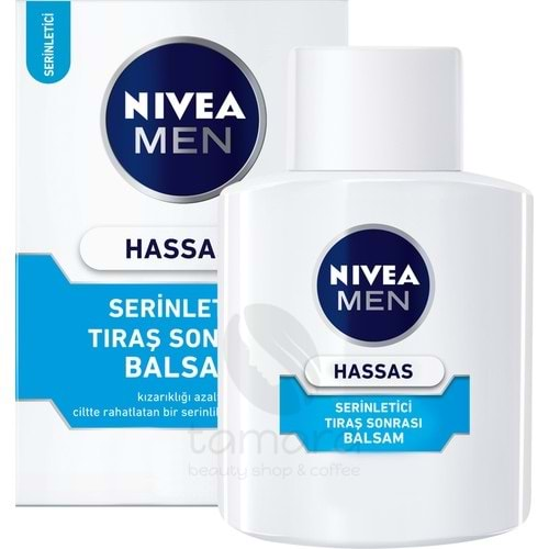 Nivea Men Hassas Serinletici Tıraş Sonrası Balsam 100ml