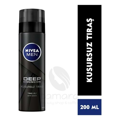 Nivea Men Deep Dimension Tıraş Jeli 200ml