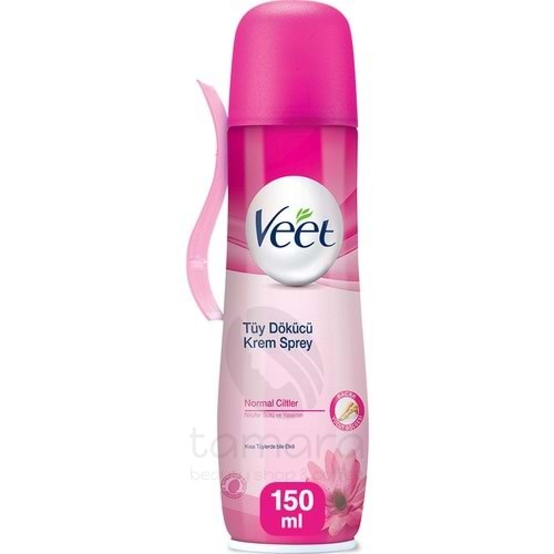 Veet Tüy Dökücü Sprey Bacak & Vücut Bölgesi Normal Ciltler 150 ml