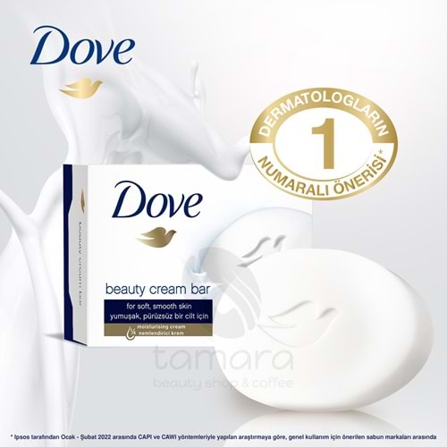 Dove Beauty Cream Bar Katı Güzellik Sabunu Original Nemledirici Etkili 90 g