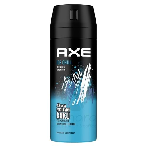 Axe Erkek Deodorant & Bodyspray Ice Chill 48 Saat Etkileyici Koku 150 ml