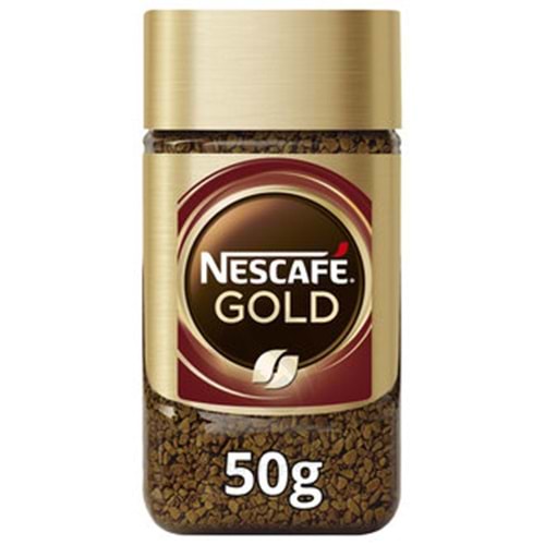 Nescafe Gold Çözünebilir Kahve 50 G Kavanoz