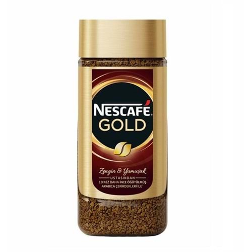 Nescafe Gold Çözünebilir Kahve Kavanoz 100 Gr