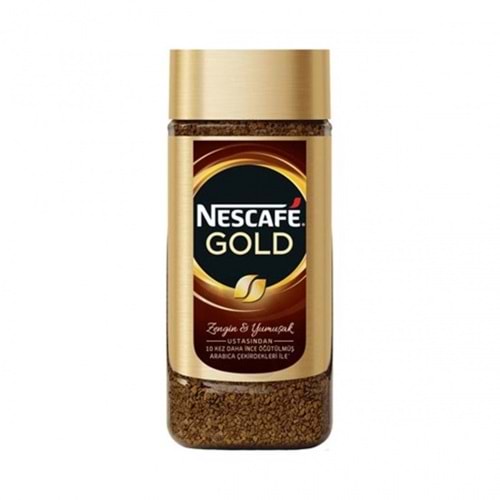 Nescafe Gold Çözünebilir Kahve Kavanoz Kahve 200 gr