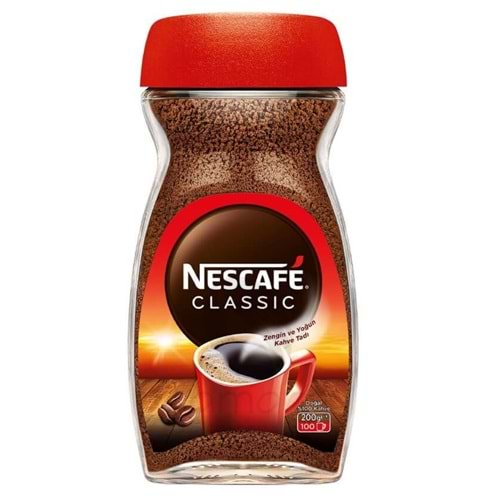 Nescafe Classic Kavanoz 200 Gr