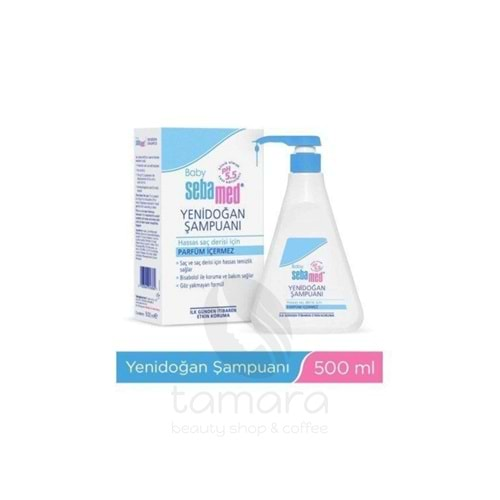 Sebamed Bebek Yenidoğan Şampuan 500 Ml