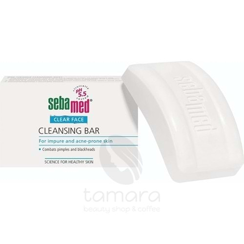 Sebamed Clear Face Kompakt Sivilceye Yatkın Cilt 100 g