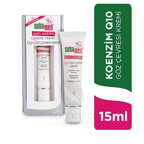 Sebamed Q10 Göz Çevresi Kremi 15 ml