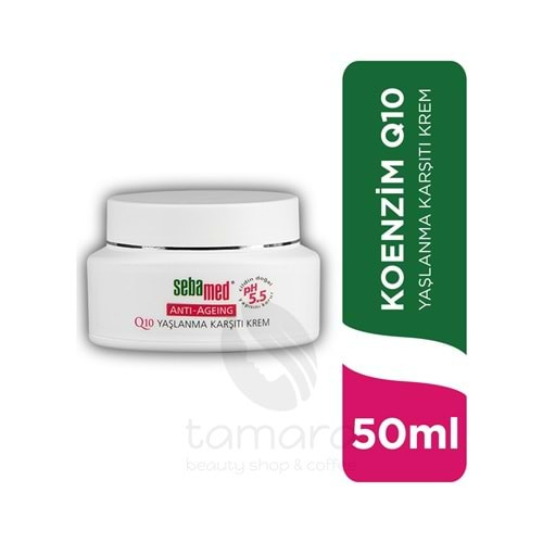 Sebamed Koenzim içerikli Q10 Koruyucu Yüz Bakım Kremi 50 ml