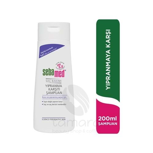 Sebamed Kuru ve Yıpranmış Saçlar için Onarıcı Bakım Şampuanı 200 ml