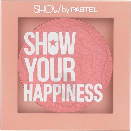 Pastel Show By Pastel Show Your Happiness Blush - Allık 201 Cute