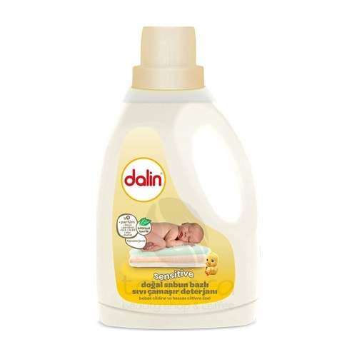 Dalin Sabun Bazlı Sıvı Bebek Çamaşır Deterjanı 1500 ml