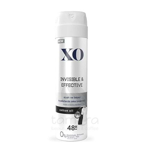 Xo Invisible Effective Women Deodorant 150 ml