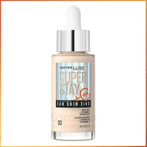 Maybelline New York Super Stay Glow Tınt Fondöten - 03