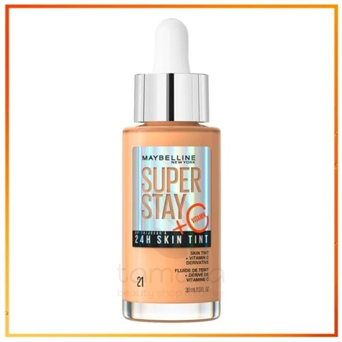 Maybelline New York Superstay Glow Tint Foundation 21