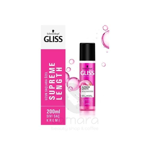 Gliss Supreme Length Sıvı Saç Kremi 200 ml