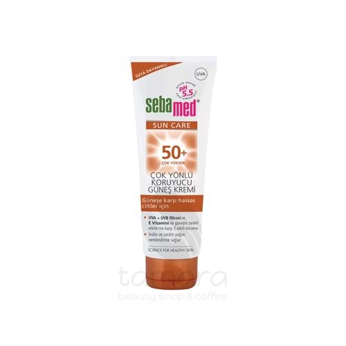 Sebamed Sun Care SPF 50+ Çok Yönlü Koruyucu Güneş Kremi 75 ml