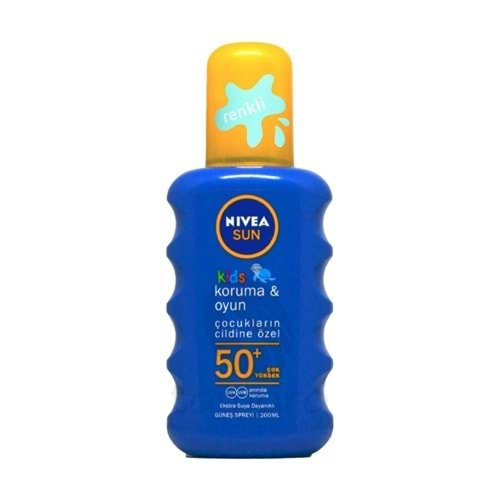 Nivea Sun Kids Caring Çocuk Güneş Spreyi 50+ Spf 200 ml