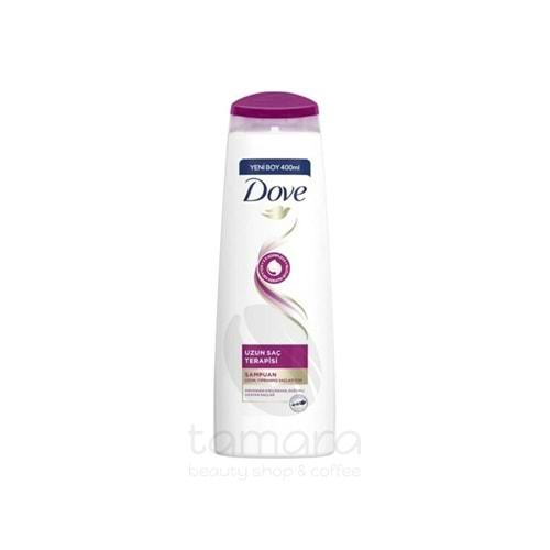 Dove Saç Bakım Şampuanı Uzun Saç Terapisi Uzun Yıpranmış Saçlar Için 400 ml