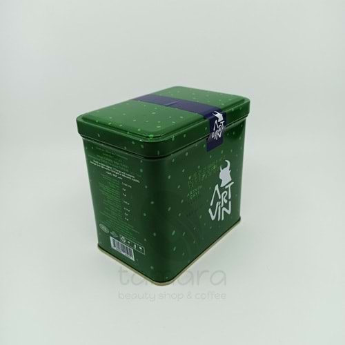 A Kalite Artvin Çayı 200 Gr. Yeşil Metal Kutu
