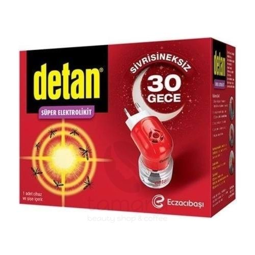 Detan Likit Makine + Yedek 30 Gece