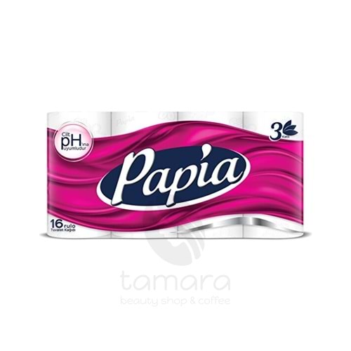 Papia Tuvalet Kağıdı 16 Rulo