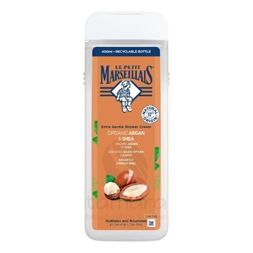 Le Petit Marseillais Organik Argan ve Shea Duş Jeli 400 ml