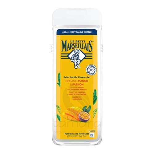 Le Petit Marseillais Mango & Çarkıfelek Duş Jeli 400 Ml