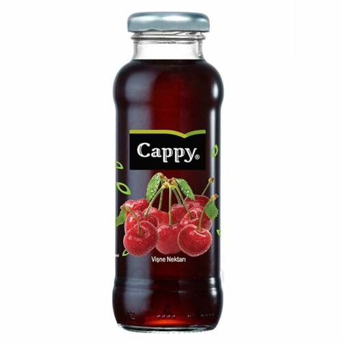 Cappy Vişne Nektari Cam 250 Ml