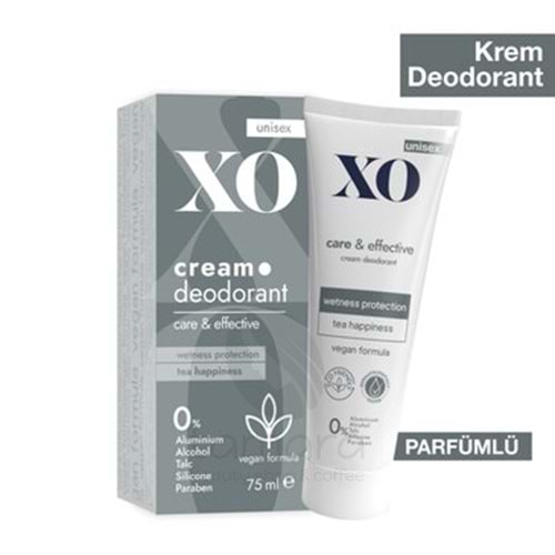 Xo Unisex Kream Deodorant Care & Effective Kokulu Parfümlü 75 ml.