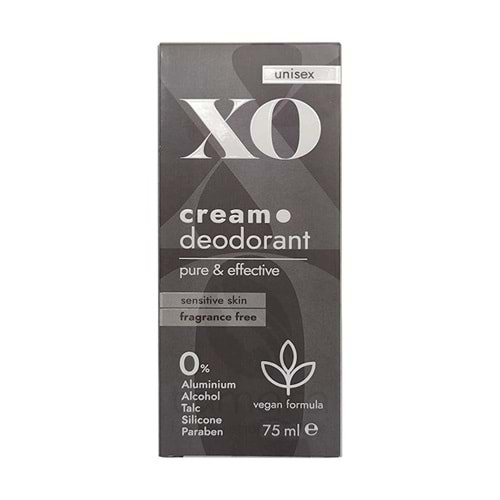 Xo Pure & Effective Parfümsüz Krem Deodorant 75 ml