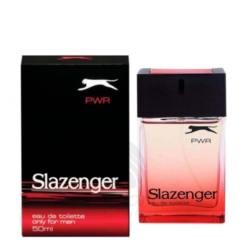 Slazenger EDT - Erkek Parfümü - PWR for Men 50Ml