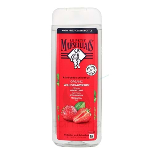 Le Petit Marseillais Duş Jeli Akdeniz Çileği 400 ml