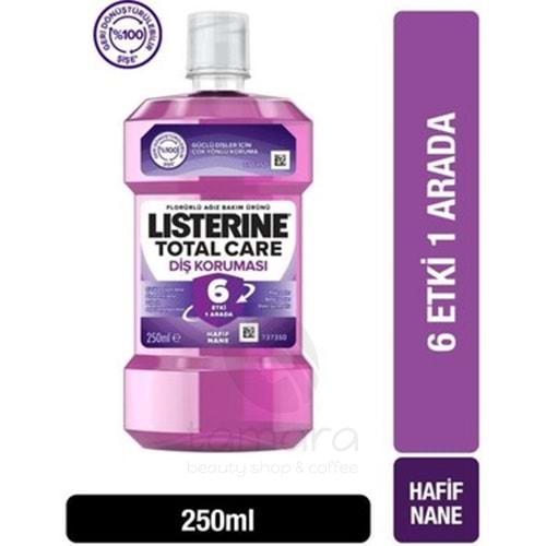 Listerine Total Care 250ml Ağız Bakım Suyu