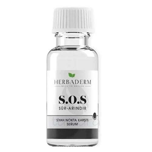 Herbaderm S.O.S Siyah Nokta Karşıtı Serum 20 ml