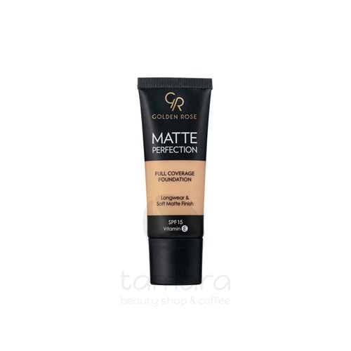 Golden Rose Matte Perfection Full Coverage Foundation C5
