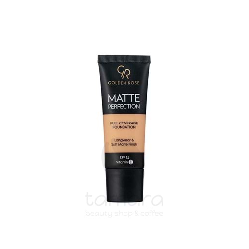 Golden Rose Matte Perfection Full Coverage Foundation C6