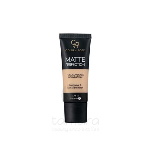 Golden Rose Matte Perfection Full Coverage Foundation N4
