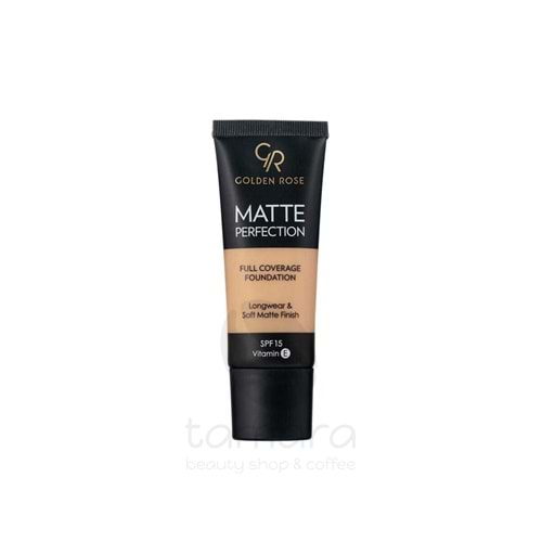 Golden Rose Matte Perfection Full Coverage Foundation N5