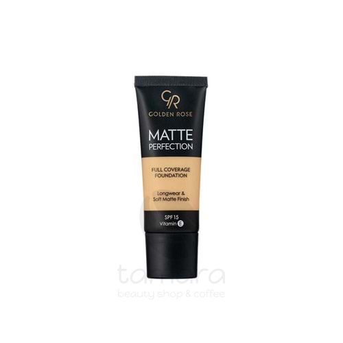 Golden Rose Matte Perfection Full Coverage Foundation W4