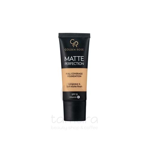 Golden Rose Matte Perfection Full Coverage Foundation W5