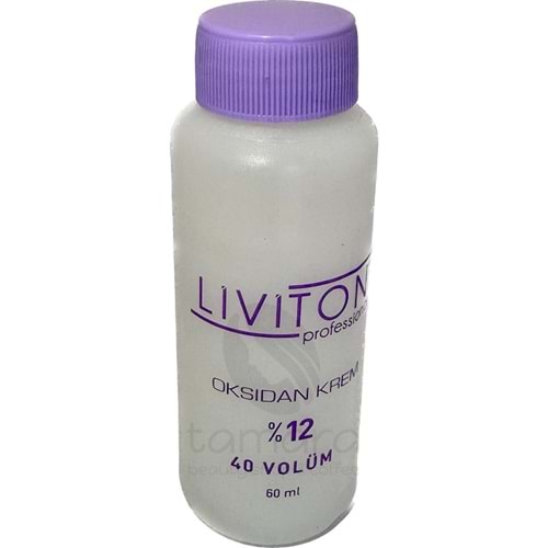 Liviton Professional 40 Volume %12 Mini Oksidan Krem 60ml