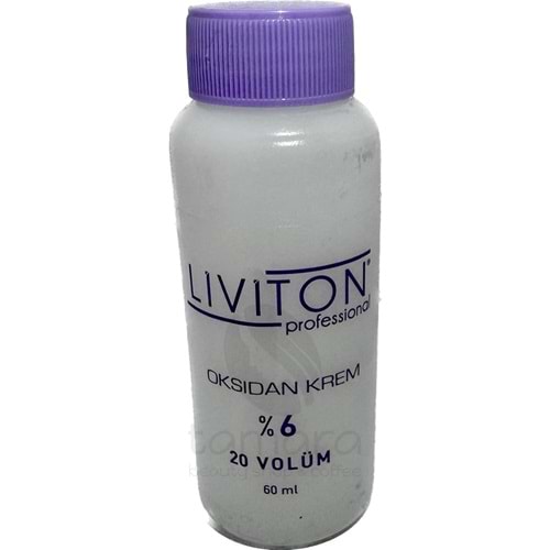 Liviton Professional 20 Volume %6 Mini Oksidan Krem 60ml