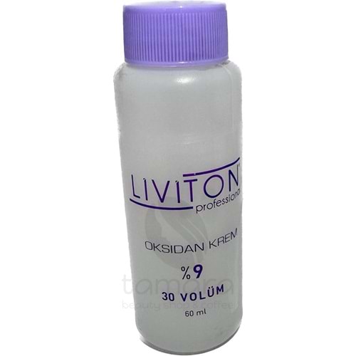 Liviton Professional 30 Volume %9 Mini Oksidan Krem 60ml
