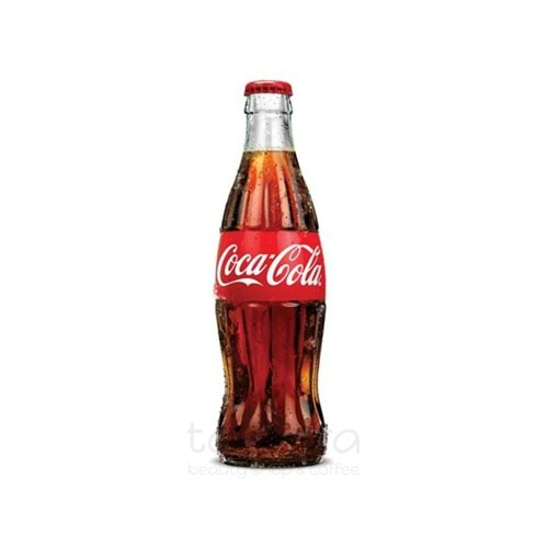 Coca Cola Orjinal Tat 300 ml. Şişe