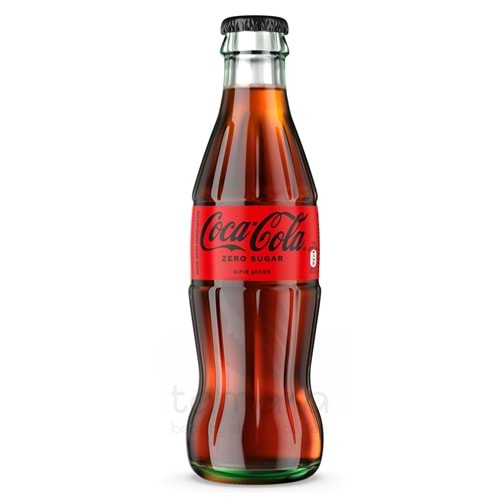 Coca Cola Zero Sugar Şişe 300ml.