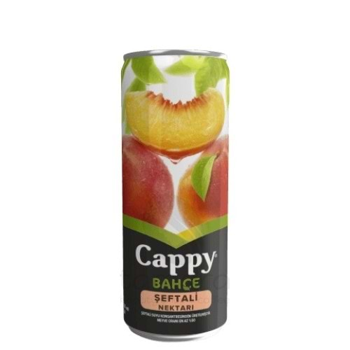 Cappy Bahçe Şeftali Nektarı 330 Ml