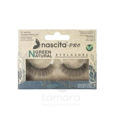 Nascita Green Natural Vegan Takma Kirpik - 111