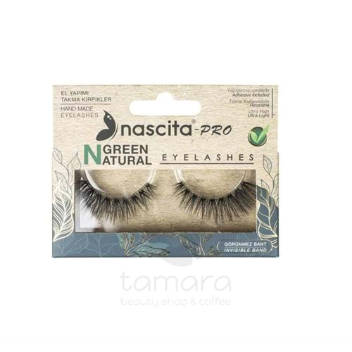 Nascita Green Natural Vegan Takma Kirpik - 112